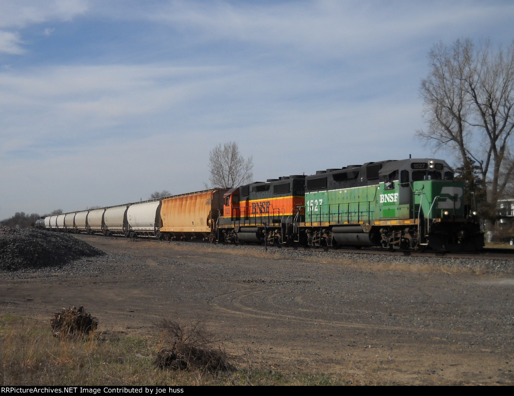 BNSF 1527 North